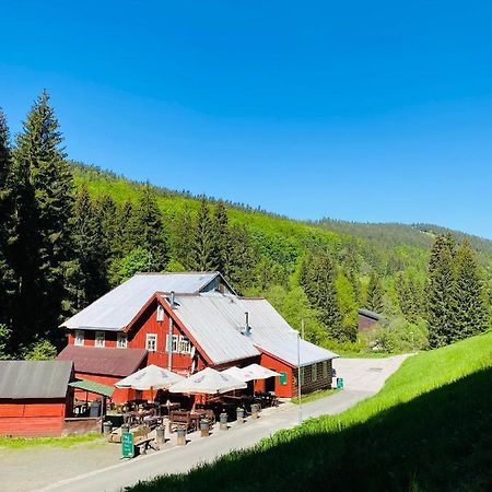 Penzion Lesni Zatisi- Harrachov Ngoại thất bức ảnh