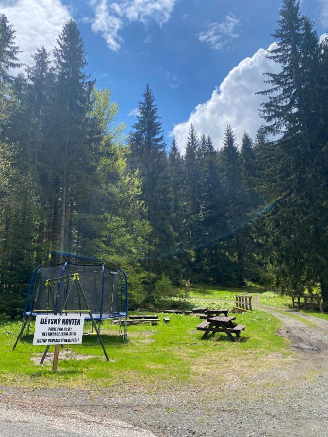 Penzion Lesni Zatisi- Harrachov Ngoại thất bức ảnh