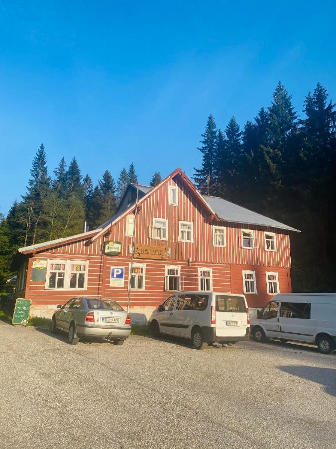 Penzion Lesni Zatisi- Harrachov Ngoại thất bức ảnh