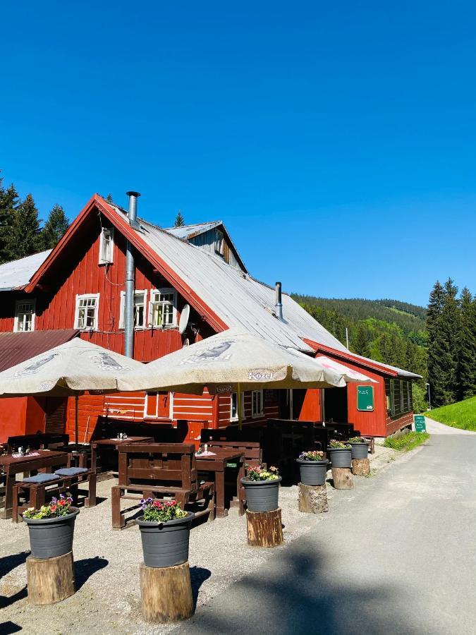 Penzion Lesni Zatisi- Harrachov Ngoại thất bức ảnh