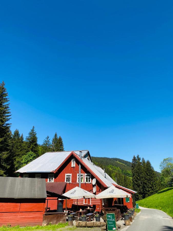 Penzion Lesni Zatisi- Harrachov Ngoại thất bức ảnh