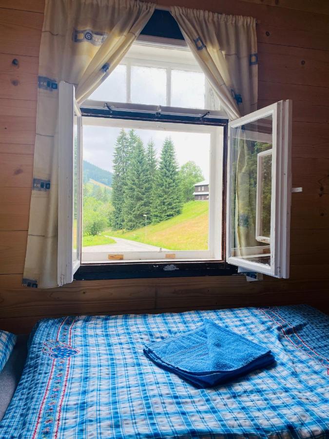 Penzion Lesni Zatisi- Harrachov Ngoại thất bức ảnh