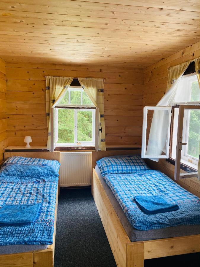 Penzion Lesni Zatisi- Harrachov Ngoại thất bức ảnh