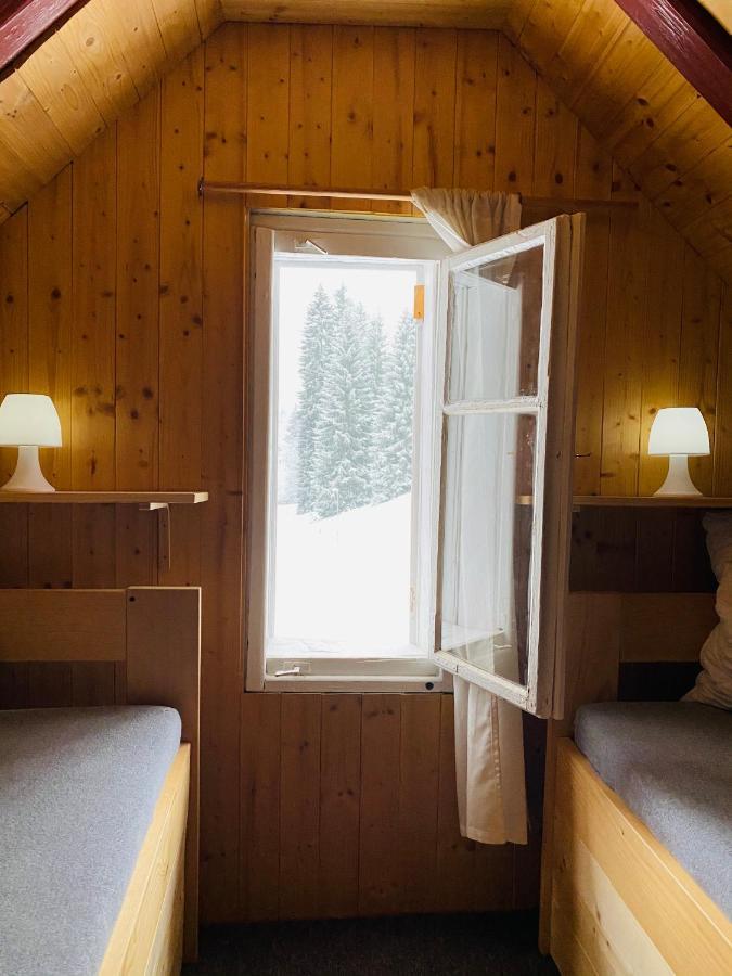 Penzion Lesni Zatisi- Harrachov Ngoại thất bức ảnh