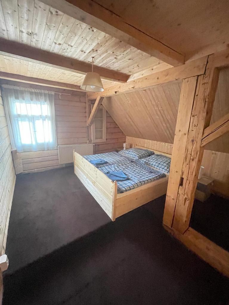 Penzion Lesni Zatisi- Harrachov Ngoại thất bức ảnh