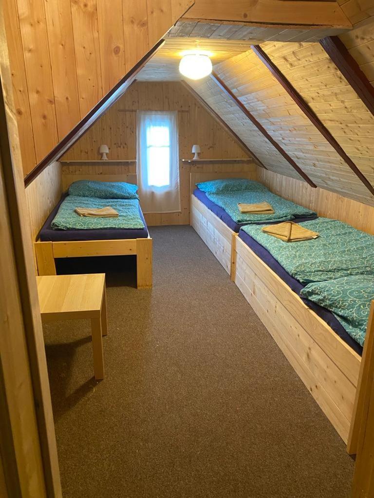Penzion Lesni Zatisi- Harrachov Ngoại thất bức ảnh