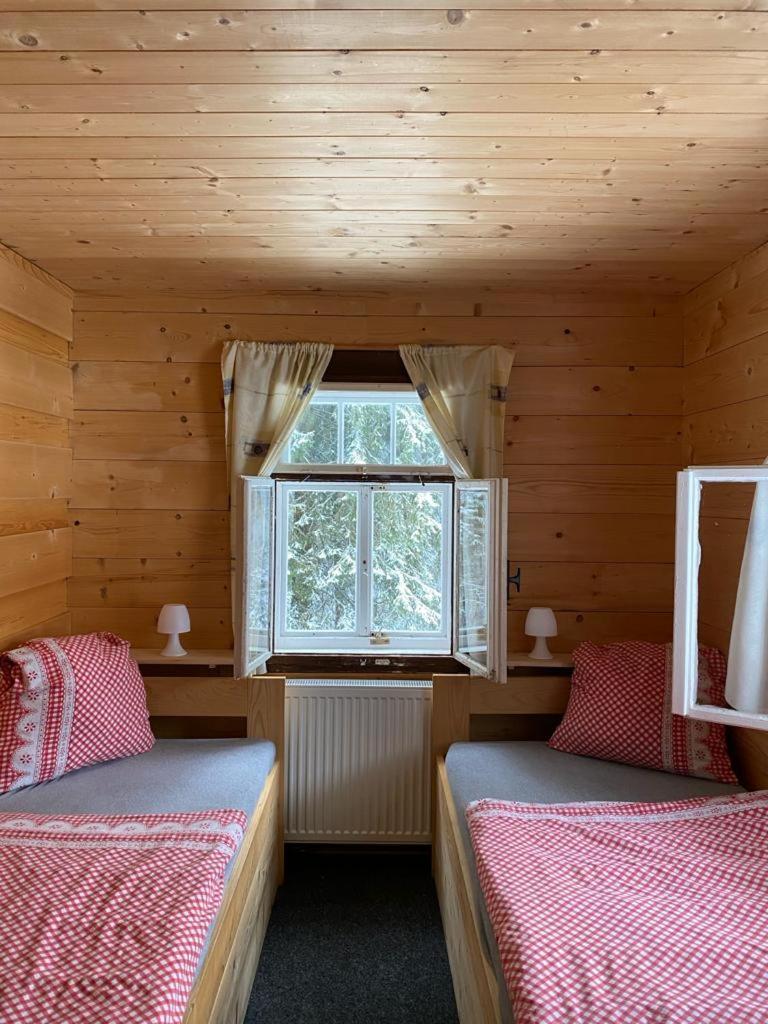Penzion Lesni Zatisi- Harrachov Ngoại thất bức ảnh