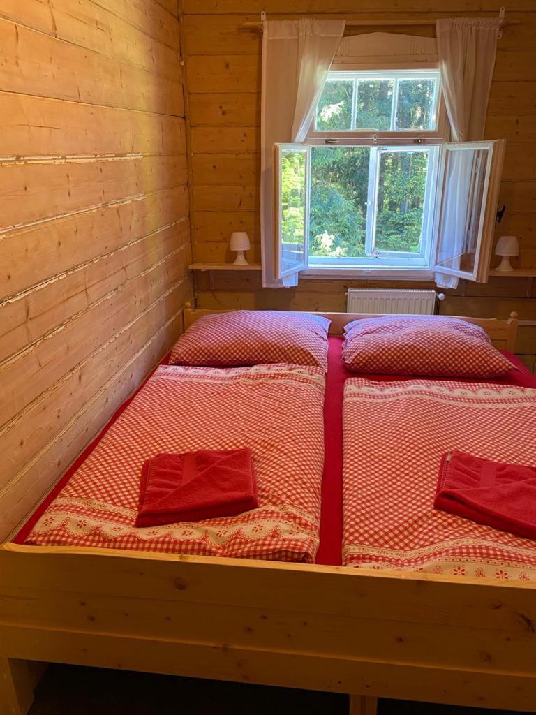 Penzion Lesni Zatisi- Harrachov Ngoại thất bức ảnh